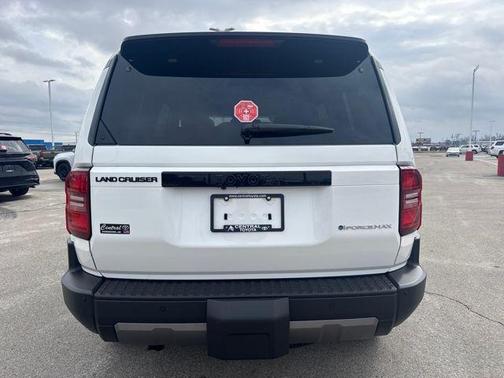 2026 Toyota Land Cruiser Base