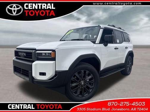 2026 Toyota Land Cruiser Base