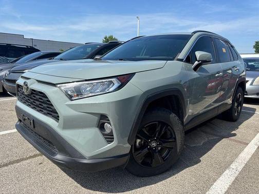 Lunar Rock 2020 Toyota RAV4 XLE