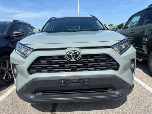 Lunar Rock 2020 Toyota RAV4 XLE