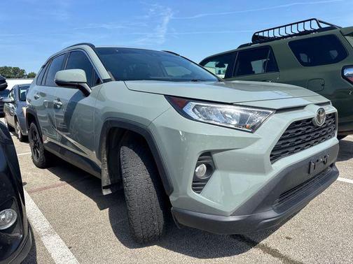 Lunar Rock 2020 Toyota RAV4 XLE