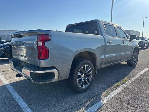 Sterling Gray Metallic 2023 Chevrolet Silverado 1500 LT