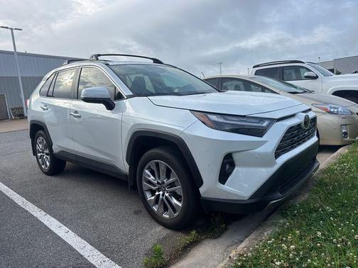Wind Chill Pearl 2024 Toyota RAV4 Limited