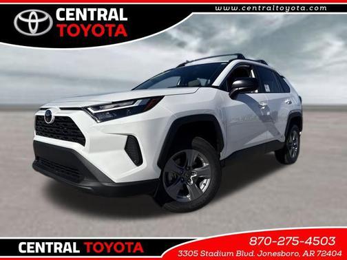 2025 Toyota RAV4 Hybrid LE