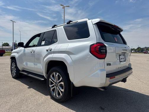 Wind Chill Pearl 2026 Toyota 4Runner Limited