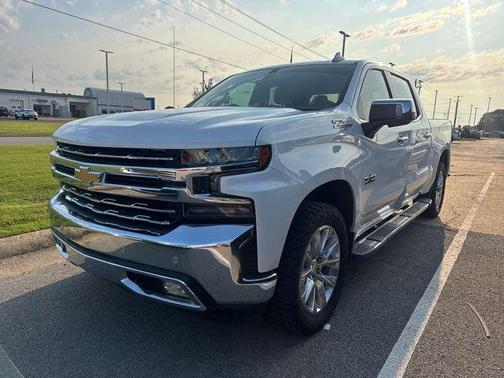 Summit White 2021 Chevrolet Silverado 1500 LTZ