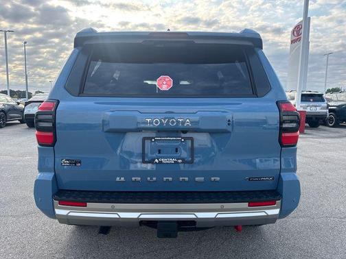 Heritage Blue 2026 Toyota 4Runner Limited