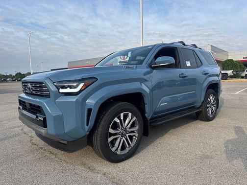 Heritage Blue 2026 Toyota 4Runner Limited