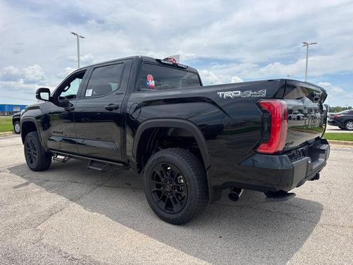 Midnight Black Metallic 2026 Toyota Tundra Limited