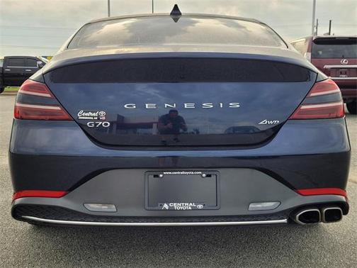 2023 Genesis G70 2.0T AWD