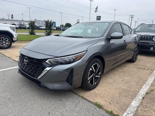 Gun Metallic 2024 Nissan Sentra SV