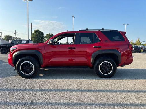 Supersonic Red 2025 Toyota 4Runner TRD Off Road