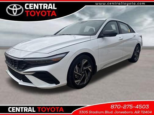 2025 Hyundai ELANTRA Sport