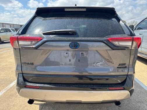 Magnetic Gray Metallic/Midnight Black Metallic 2024 Toyota RAV4 Hybrid SE