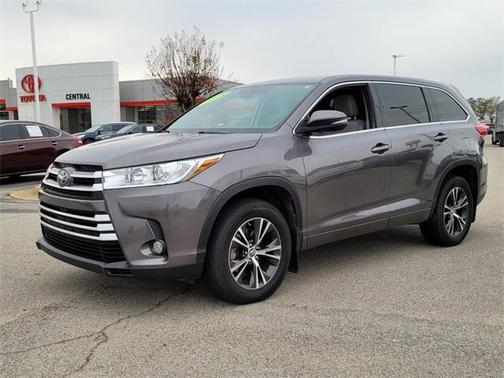 2018 Toyota Highlander LE Plus