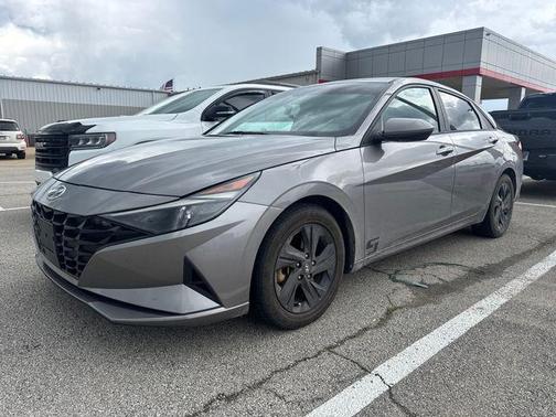 Fluid Metal 2021 Hyundai ELANTRA SEL