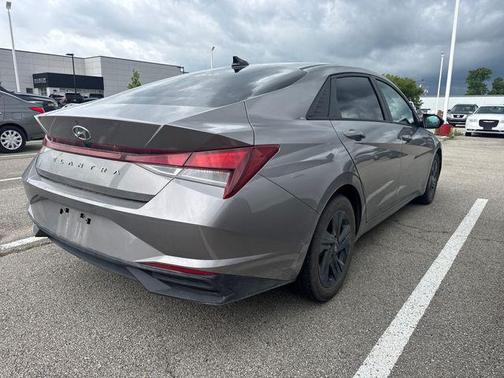 Fluid Metal 2021 Hyundai ELANTRA SEL