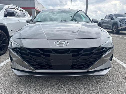Fluid Metal 2021 Hyundai ELANTRA SEL