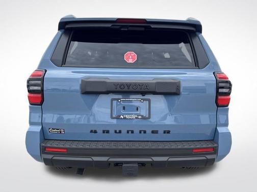 Heritage Blue 2026 Toyota 4Runner SR5