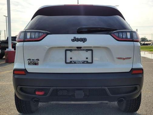 2022 Jeep Cherokee Trailhawk