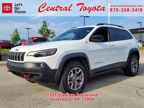 2022 Jeep Cherokee Trailhawk