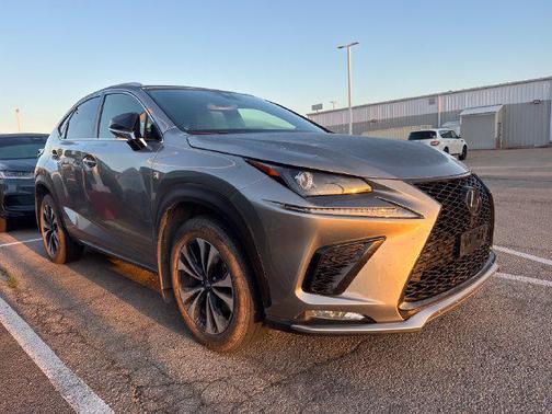 Atomic Silver 2021 Lexus NX 300 F Sport