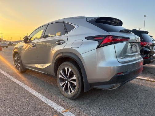 Atomic Silver 2021 Lexus NX 300 F Sport