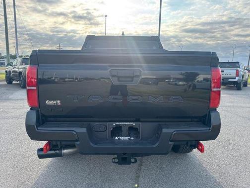 Black 2026 Toyota Tacoma TRD Off Road