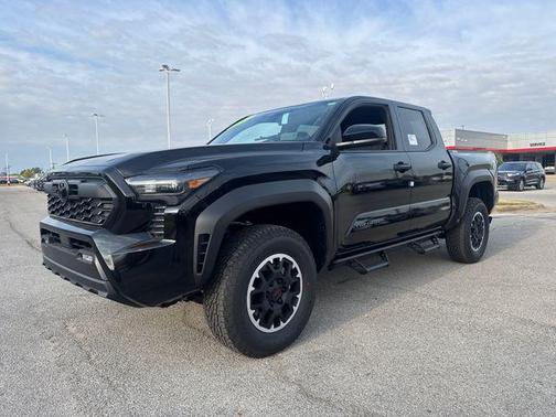 Black 2026 Toyota Tacoma TRD Off Road
