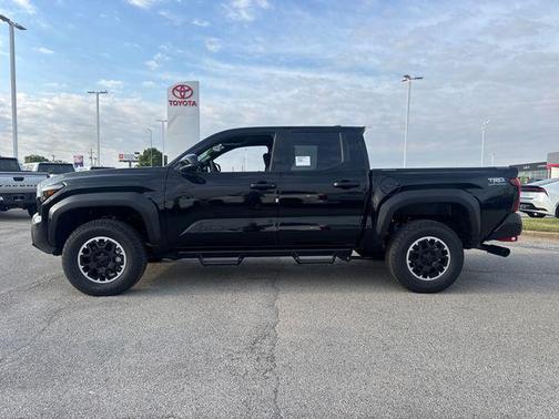 Black 2026 Toyota Tacoma TRD Off Road