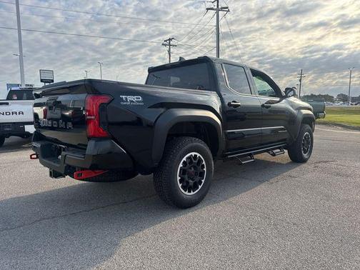 Black 2026 Toyota Tacoma TRD Off Road