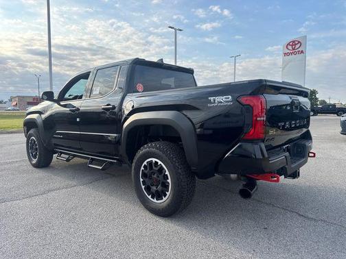 Black 2026 Toyota Tacoma TRD Off Road