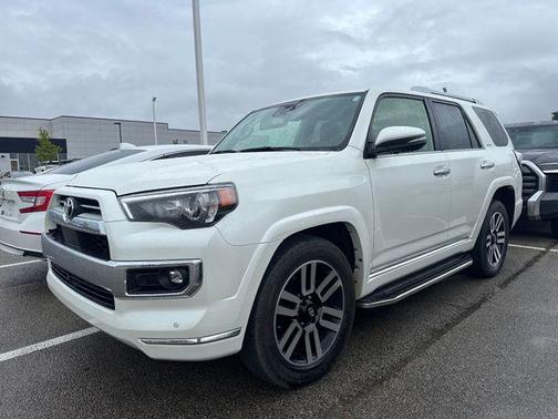 Blizzard Pearl 2022 Toyota 4Runner Limited