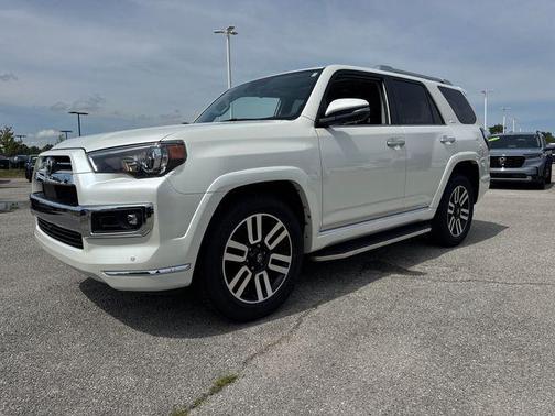 Blizzard Pearl 2022 Toyota 4Runner Limited