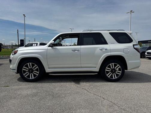 Blizzard Pearl 2022 Toyota 4Runner Limited