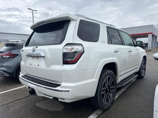 Blizzard Pearl 2022 Toyota 4Runner Limited