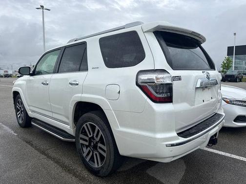 Blizzard Pearl 2022 Toyota 4Runner Limited