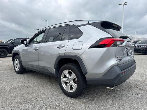 Silver Sky Metallic 2021 Toyota RAV4 XLE