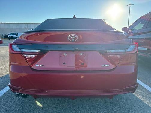 2025 Toyota Camry XSE