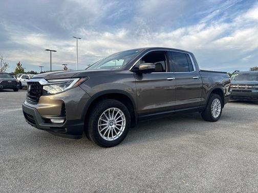 2021 Honda Ridgeline RTL-E