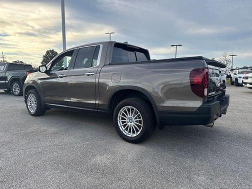 2021 Honda Ridgeline RTL-E