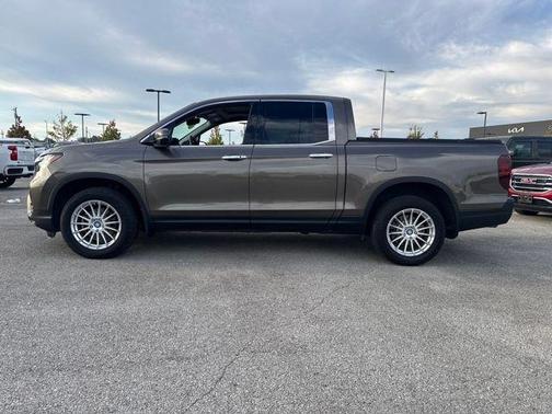 2021 Honda Ridgeline RTL-E