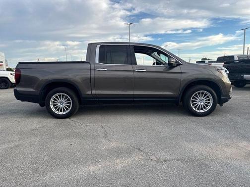 2021 Honda Ridgeline RTL-E