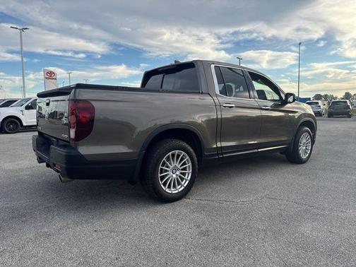 2021 Honda Ridgeline RTL-E