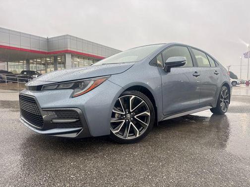 Celestite 2020 Toyota Corolla SE