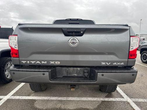 Gun Metallic 2018 Nissan Titan XD SV