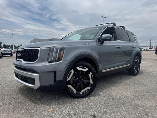 Everlasting Silver 2025 Kia Telluride EX