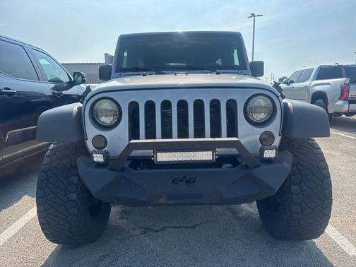 Billet Silver Metallic Clearcoat 2016 Jeep Wrangler Unlimited Sport