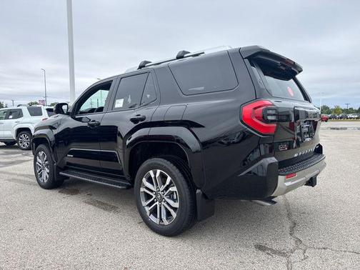 Black 2026 Toyota 4Runner Limited