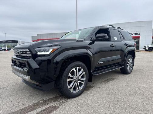 Black 2026 Toyota 4Runner Limited
